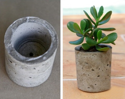 Tự chế chậu trồng c&acirc;y vintage thật dễ d&agrave;ng 9