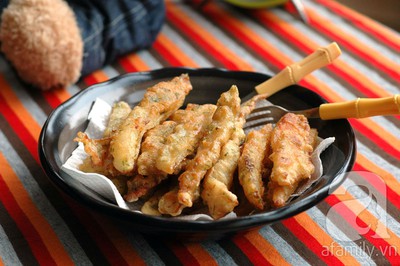 Đổi m&oacute;n với c&aacute; chi&ecirc;n gi&ograve;n cho cơm tối thật ngon 19