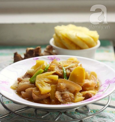 Thịt kho dứa vừa mềm vừa thơm 20