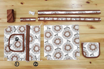 Kh&eacute;o tay tự may bal&ocirc; dễ thương tặng b&eacute; 8