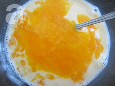 Mềm mịn thơm phức bánh flan chanh dừa 8