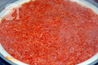 X&ocirc;i v&ograve; gấc cho đầu năm th&ecirc;m may mắn 15