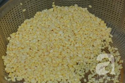 X&ocirc;i v&ograve; gấc cho đầu năm th&ecirc;m may mắn 5