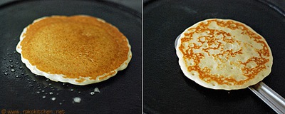 Làm bánh pancake xốp mềm mà không cần đến trứng! 9