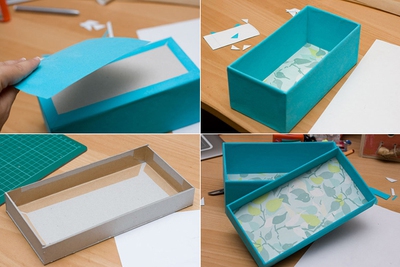 Khéo tay cắt giấy làm hộp quà siêu xinh 13