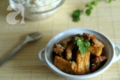 Thịt kho đậu phụ rẻ m&agrave; ngon cơm 20