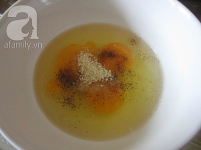 Cơm tối ngon với món trứng tráng nấm 7