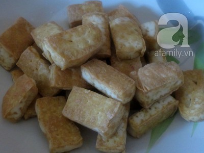 Thịt kho đậu phụ rẻ m&agrave; ngon cơm 10