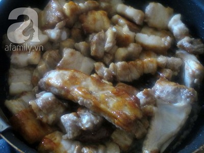 Thịt kho đậu phụ rẻ m&agrave; ngon cơm 12