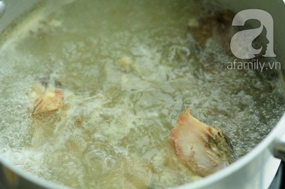 Bánh canh trứng cút đổi món cuối tuần 6