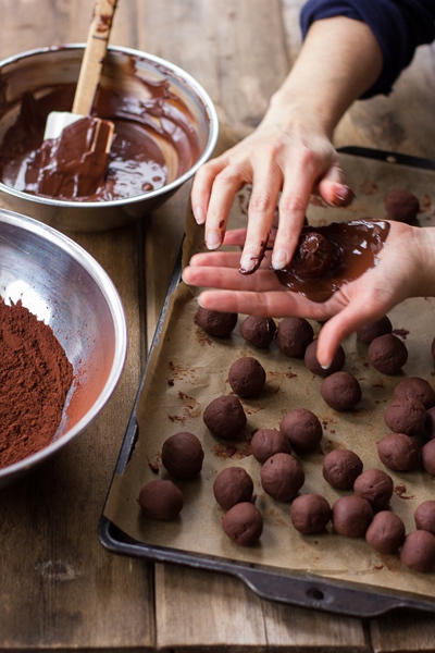 Chocolate truffles cực ngon cho tín đồ của chocolate 12