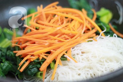 B&uacute;n tơ hồng cho bữa s&aacute;ng l&atilde;ng mạn m&agrave; ngon 17