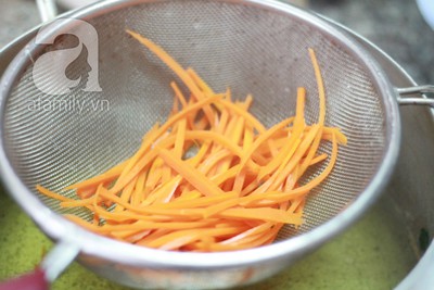 B&uacute;n tơ hồng cho bữa s&aacute;ng l&atilde;ng mạn m&agrave; ngon 11