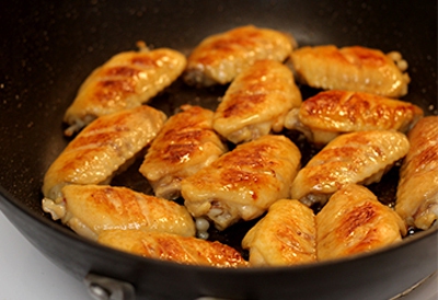 Biến tấu mới cho món cánh gà rim mặn cực hấp dẫn 10