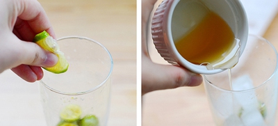 Thanh nhiệt thải độc với trà quất mật ong thơm ngon 6