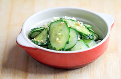 Salad dưa chuột chua gi&ograve;n kh&oacute; chối từ 8