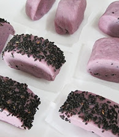 L&agrave;m b&aacute;nh bao khoai lang ngon đẹp miễn ch&ecirc;! 19