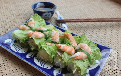 B&uacute;n cuốn t&ocirc;m thịt cực ngon cho bữa trưa văn ph&ograve;ng 20