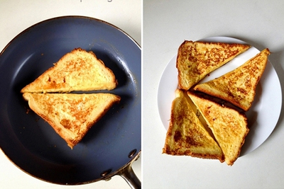 Bữa sáng lãng mạn với bánh mỳ kiểu Pháp  11