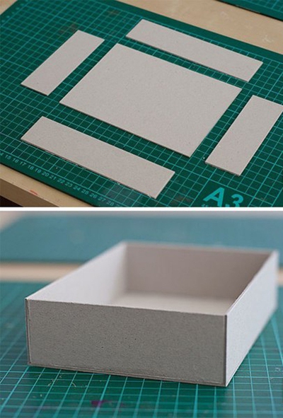 Khéo tay cắt giấy làm hộp quà xinh xắn 5