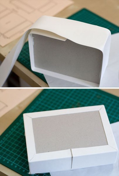 Khéo tay cắt giấy làm hộp quà xinh xắn 7