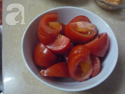 Ngọt lành món canh đậu nấu cà chua 6