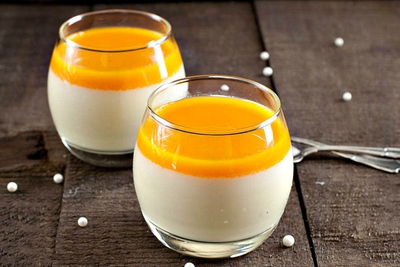 Ngọt ngào panna cotta xoài 20