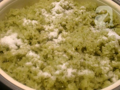 Bữa s&aacute;ng ngon miệng với x&ocirc;i dừa l&aacute; dứa giản dị 13