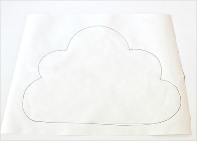 Tự may gối dựa hình đám mây siêu dễ thương 2