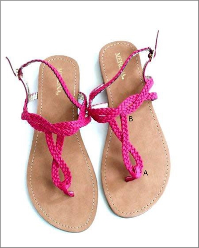 F5 sandal cũ đón hè thật xinh tươi! 2