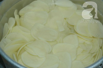 Tự làm bim bim khoai tây giòn tan cực đơn giản! 8