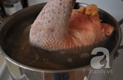Cách nấu cơm gà Hải Nam chuẩn ngon đúng điệu 5