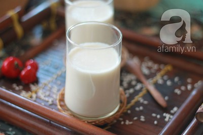 Công thức làm sữa gạo Hàn Quốc cực ngon giải khát trong hè này 12