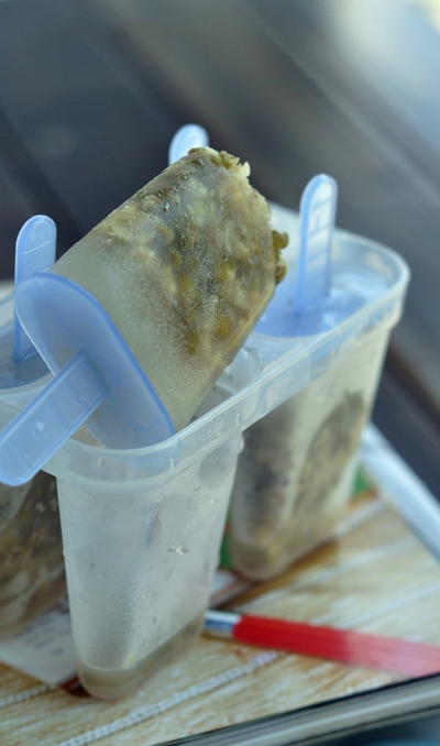 Mát lạnh hấp dẫn món kem đậu xanh 10