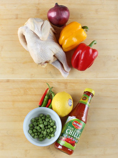 Salad gà vui mắt ngon miệng 3
