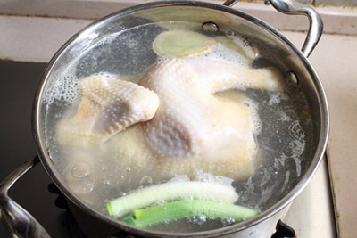 Salad gà vui mắt ngon miệng 6