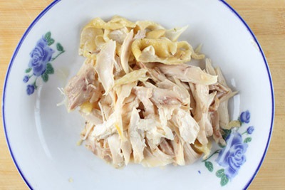 Salad gà vui mắt ngon miệng 12