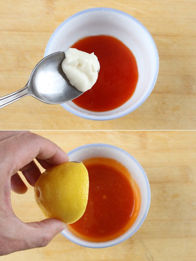 Salad gà vui mắt ngon miệng 14