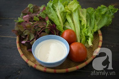3 bước làm salad rau trộn với xốt mẻ tuyệt ngon 3