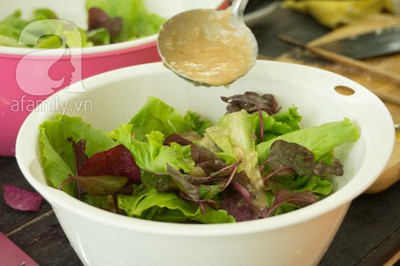 3 bước làm salad rau trộn với xốt mẻ tuyệt ngon 15
