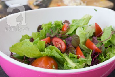 3 bước làm salad rau trộn với xốt mẻ tuyệt ngon 7