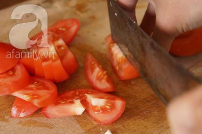 Đậu xốt cà chua - vị ngon giản dị 5