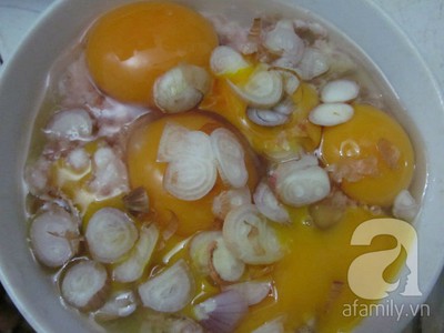Trứng đúc thịt giản dị ngon cơm 6