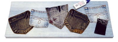 3 ý tưởng tái chế quần Jeans cũ thành những món đồ hữu ích 29