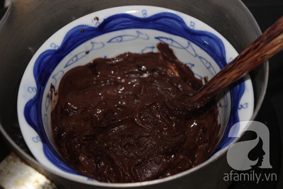 Thạch chocolate nhiều tầng thơm ngọt mát lành 7