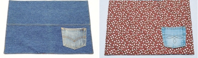 3 ý tưởng tái chế quần Jeans cũ thành những món đồ hữu ích 8