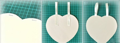 Tự chế hộp quà trái tim đáng yêu từ lõi băng dính 11