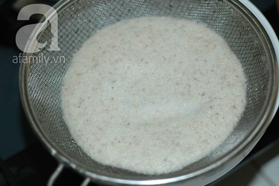 Cách đơn giản làm sữa hạt sen mát bổ giải nhiệt ngày hè 7