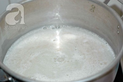 Cách đơn giản làm sữa hạt sen mát bổ giải nhiệt ngày hè 9