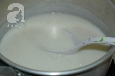 Cách đơn giản làm sữa hạt sen mát bổ giải nhiệt ngày hè 11